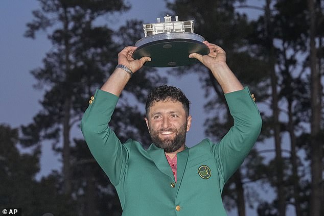 In April this year, the 29-year-old Spaniard won the Masters at Augusta National