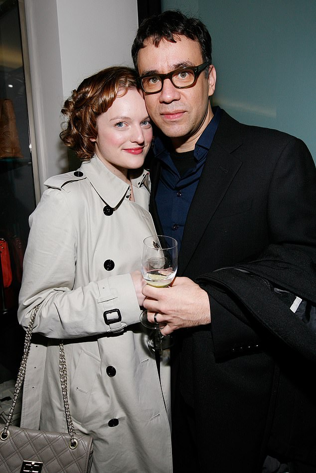 She was previously married to comedian Fred Armisen, 57, which she told Vulture was a 