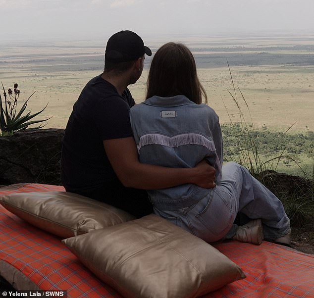 He flew from New York to meet her in Paris, France, where she was a fashion intern before they flew to the south of France for their third date.