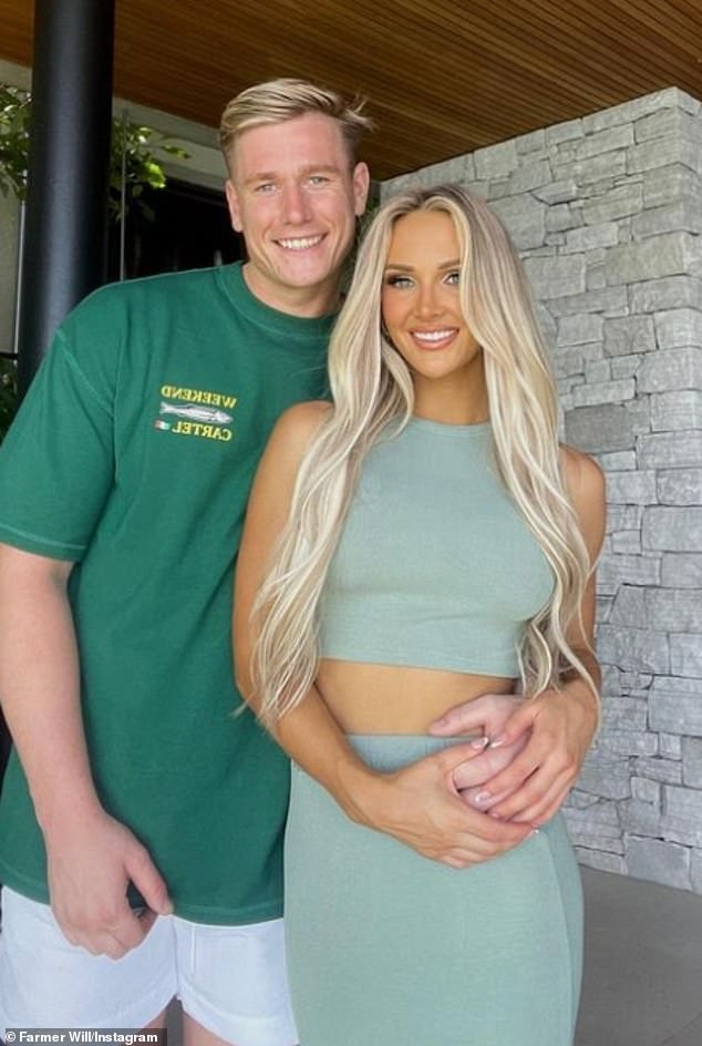 The snaps appeared to further fuel rumors that the couple had taken their relationship to the next level after Will admitted he proposed to Jessie 'a lot' while appearing on Australian radio show Jimmy and Nath.