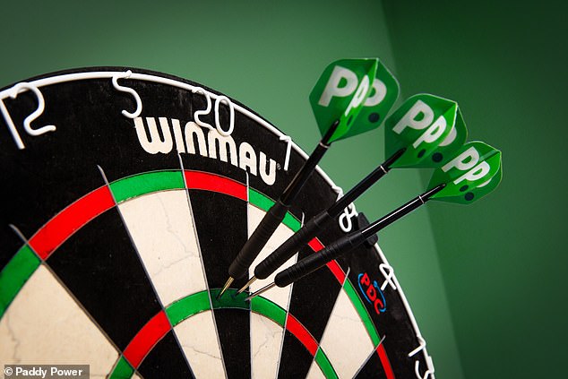 The bookmaker has even changed the treble 20 from red to green as part of their sponsorship