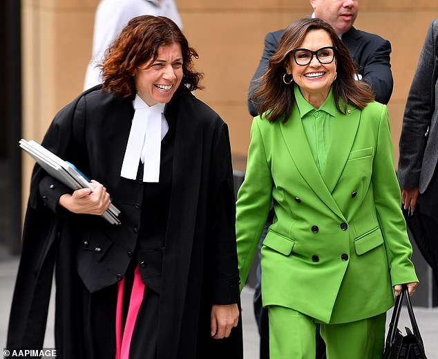 At the 2022 Logies, Wilkinson (right) described her interview with Higgins as 