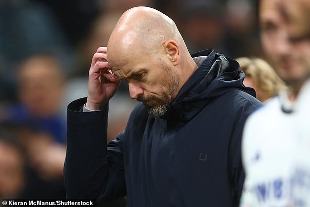 Erik ten Hag's team has a minimal chance of winning at Anfield after recent setbacks