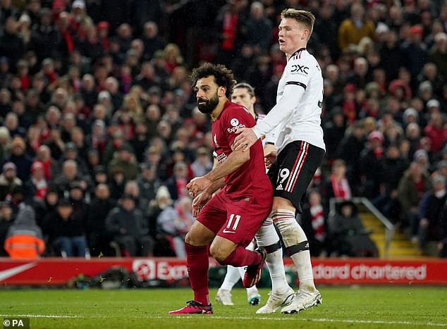 Salah loves to score against United, with twelve overall and nine in his last five meetings with United