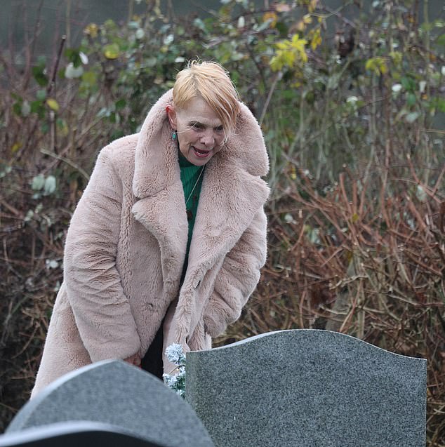 She was seen talking to her deceased daughter