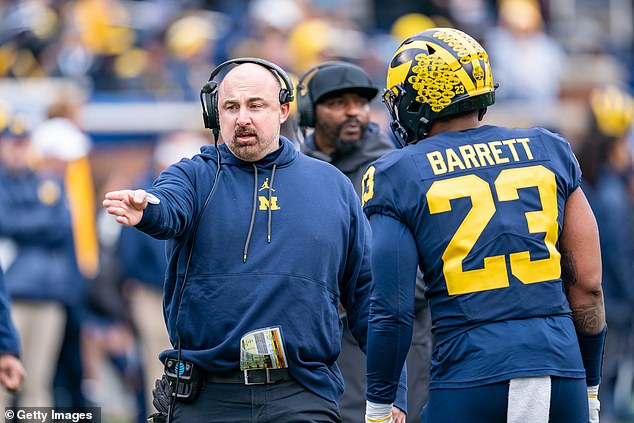 Helow was replaced at Michigan by Chris Partridge, although the latter was fired last month