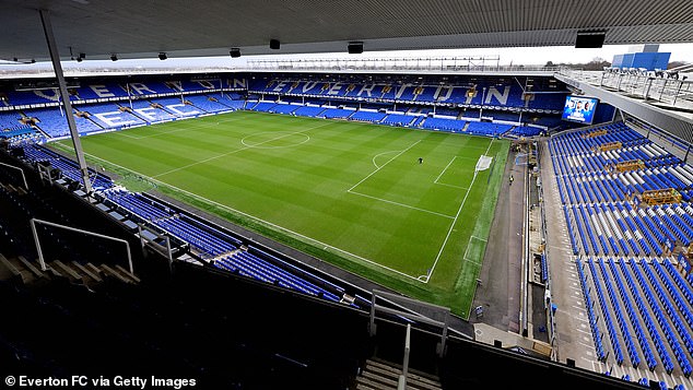 This means that next season will be the club's final season at the iconic Goodison Park