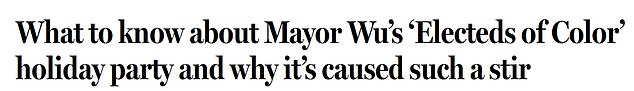 At the liberal Boston Globe, staff ignored the scandal for 24 hours before publishing a bizarre explainer full of lawmakers defending Wu.