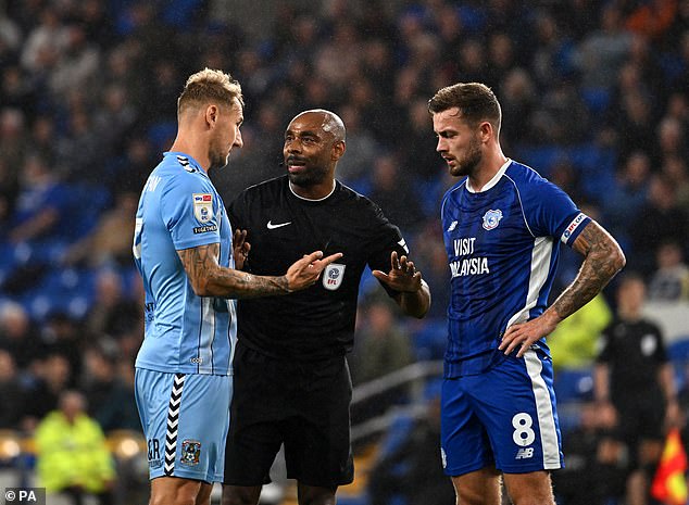 Sam Allison has also received a Christmas promotion, becoming the first black referee to take charge of the top flight since 2008.