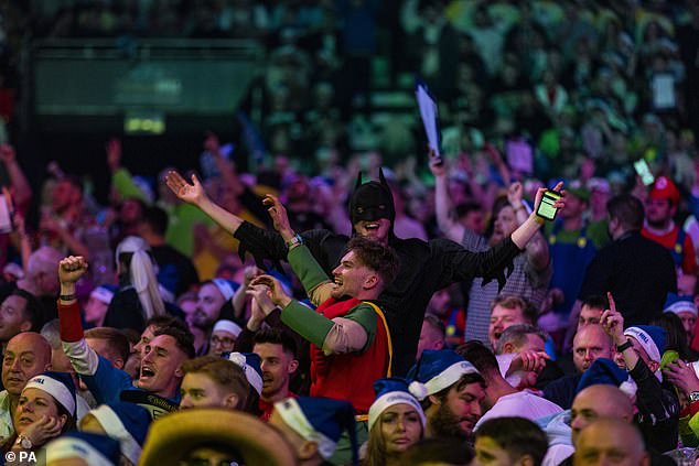 The final of the PDC Darts World Championship will take place on Wednesday, January 3