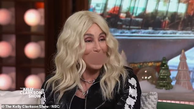 Cher said she wasn't 