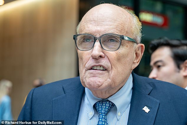 She is also presiding over Rudy Giuliani's defamation lawsuit, in which two Georgia election workers are seeking $47 million, claiming Giuliani played an outsized role in 