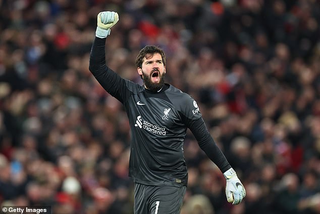 The Brazilian goalkeeper has the air that his teammates always listen when he speaks