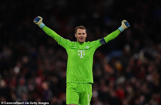 He named Bayern Munich and German legend Manuel Neuer as the great innovator in goalkeeping