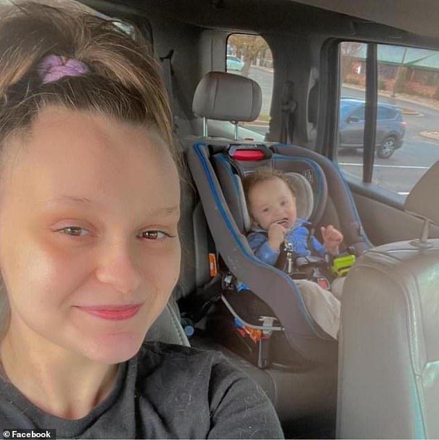 Moore threw herself over the body of her other one-year-old son Princeton and grabbed him as the trailer was repeatedly picked up and dropped amid the violent tornado.