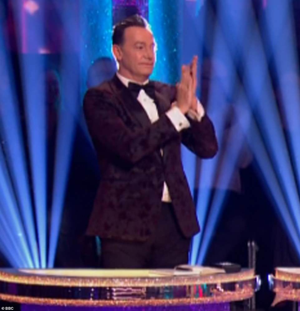 Strictly Come Dancing's Layton shared his reaction to a standing ovation from Craig Revel Horwood in Saturday's semi-final