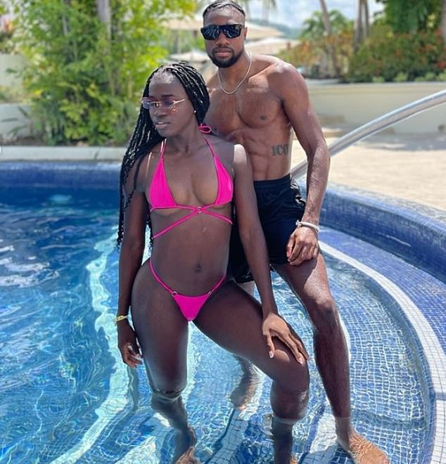 The athletics star is in a relationship with Jamaican sprinter June Bromfield, who was also at Tokyo 2020