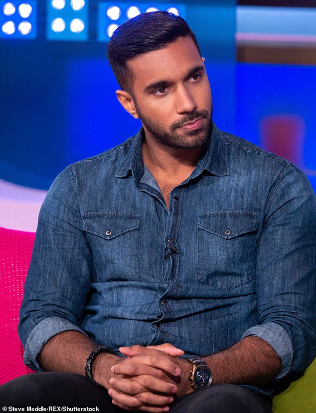 Tom, 32, who took over from actor James Norton as vicar of Grantchester village in 2019, will be replaced by Hollyoaks star Rishi Nair (pictured)