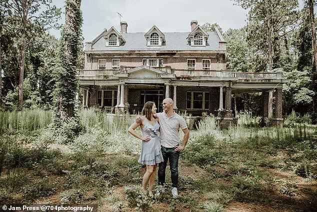 The couple purchased the property in June 2018 for $155,000, and their extensive renovations added $745,000 in value to their once dilapidated home.