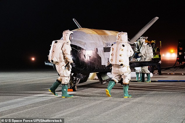 The space shuttle was scheduled to be launched 