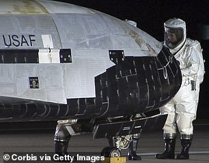 The X-37B, once a US Air Force project, could theoretically carry weapons into space, perhaps to defend US satellites against anti-satellite weapons.