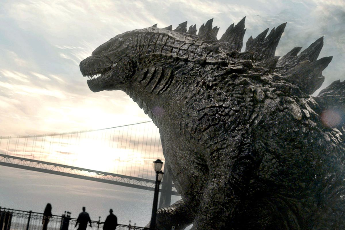 Godzilla swings through San Francisco