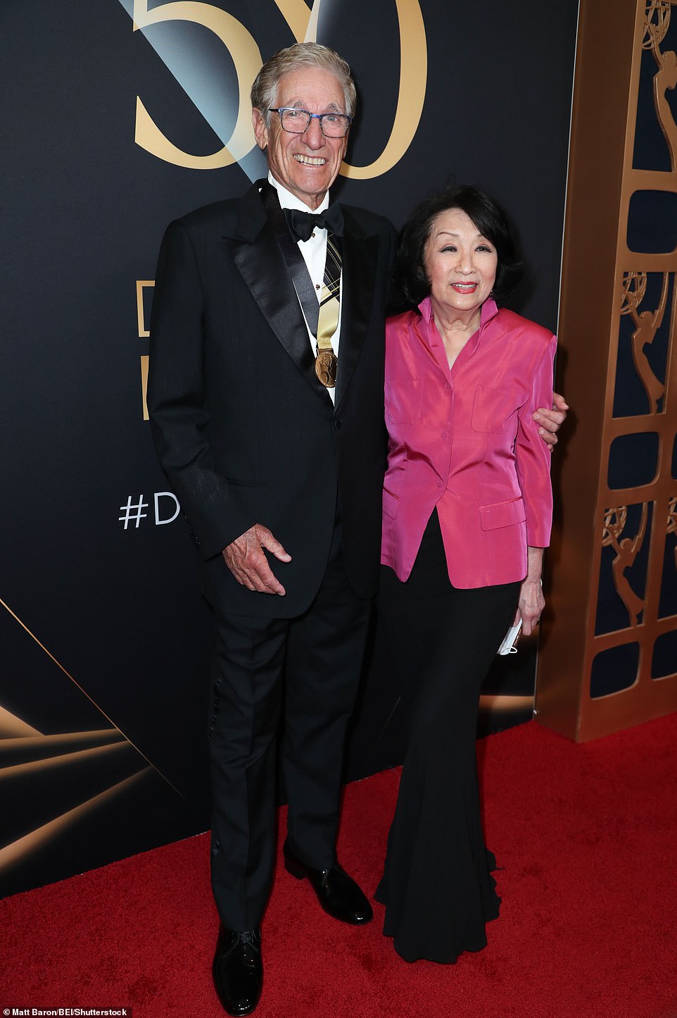 Maury Povich and Connie Chung presented the Gold & Silver Circle awards and the In Memoriam tribute, respectively