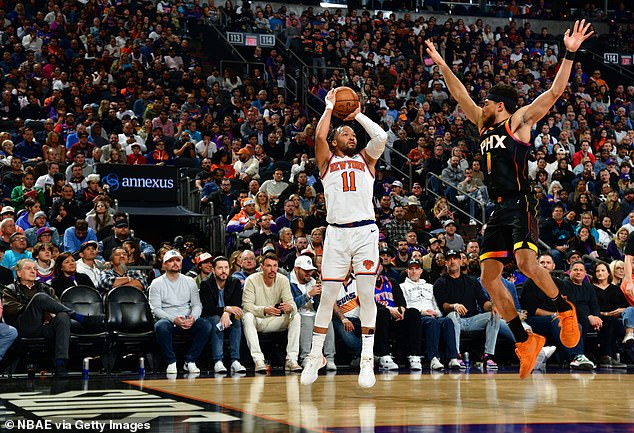 Jalen Brunson became the first Knicks PG to score 50 points, setting a career high