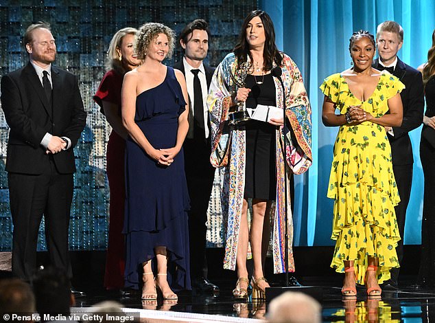 The wins give Kelly a total of seven Daytime Emmys over the first four seasons of her series;  Kelly's team wins in 2022