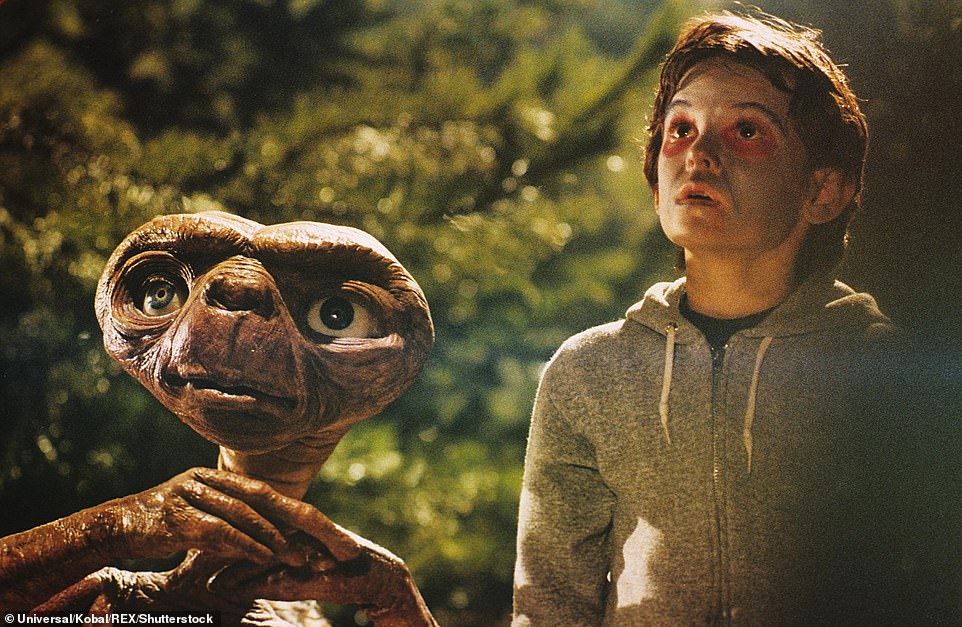 The ET was sold through Julian's Auctions on Thursday at an event entitled Hollywood Legends