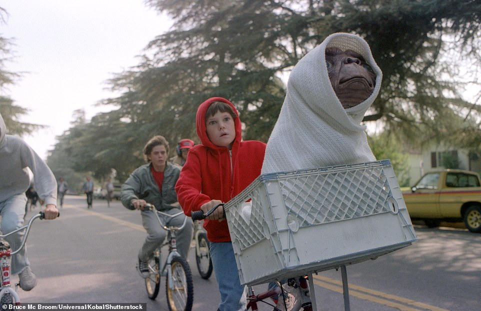 ET The Extra-Terrestrial became a huge hit, eventually earning more than $792 million against a budget of $10.5 million