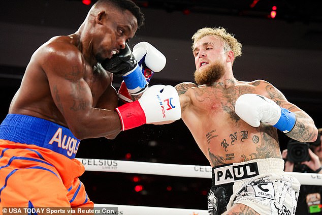 Paul felt his brutal knockout in August in Orlando was the best of his boxing career to date