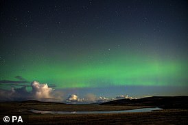 If the northern lights appear in the UK, they are usually only seen from the north of Scotland