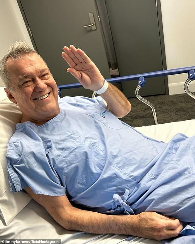 Jimmy informed his followers on Wednesday that he underwent open heart surgery after a bacterial infection spread to his heart