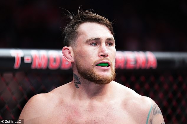 Darren Till fought in the UFC as a welterweight, but has since left the organization and is a free agent