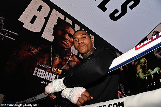 Eubank Jr looked set to fight Conor Benn but talks broke down earlier this week