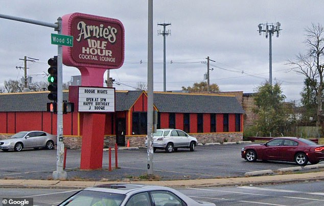 Arnie's Idle Hour in Harvey, Illinois, population 18,000 near Chicago, made the payments starting in 2003 so it could provide illegal prostitution services