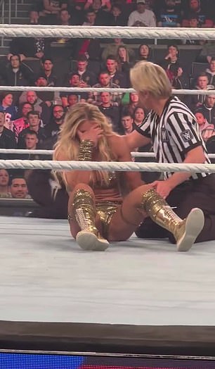 The former world champion was injured during her fight with Asuka on SmackDown last week