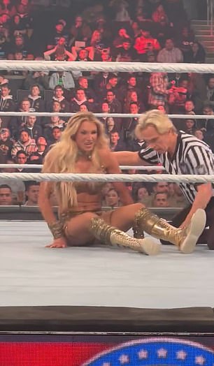 The former world champion was injured during her fight with Asuka on SmackDown last week