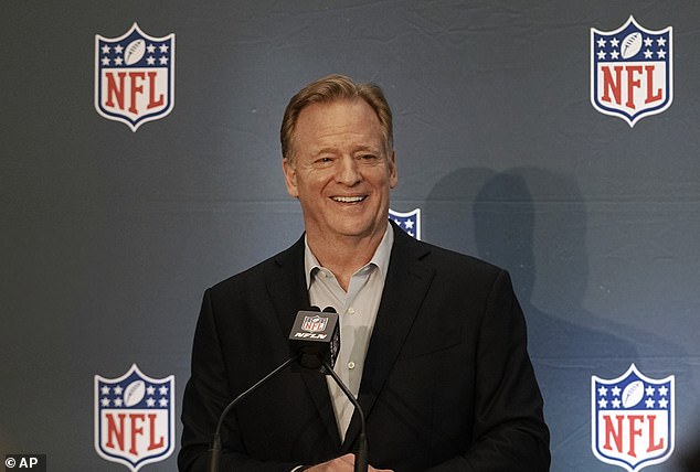 NFL commissioner Roger Goodell is in favor of banning the move due to the injury risks