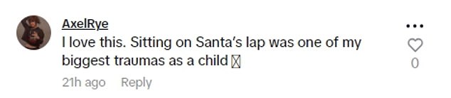 1702727789 152 Santa impersonator goes viral after discussing consent with a three year old