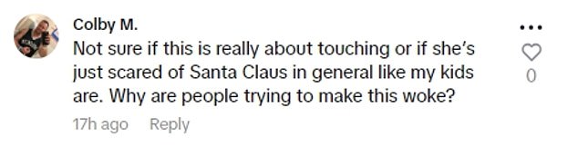 The clip has been viewed more than 2 million times, with hundreds of followers commenting on the interaction, some sharing their own experiences