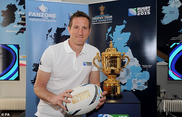 England World Cup winner Will Greenwood was saved by Robson after being knocked unconscious and swallowing his tongue during the Lions tour in 1997