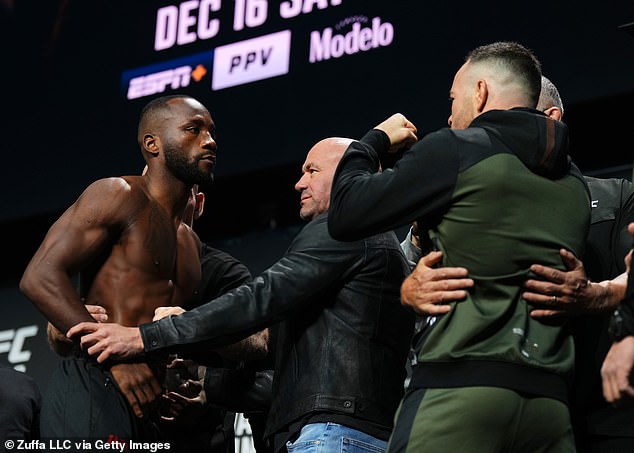 Leon Edwards and Colby Covington have had a heated build-up to this huge championship fight