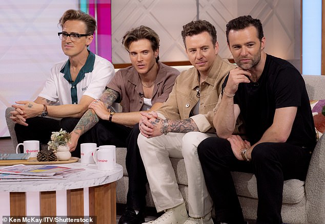 The What I Go To School For hitmakers claimed 'no one remembers McFly' - whose members include Tom Fletcher, Danny Jones, Dougie Poynter and Harry Judd