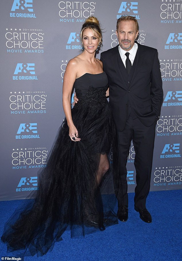 Forensic accountants are increasingly appearing in American courtrooms, with their help in a series of high-profile cases surrounding Kevin Costner's divorce.  He is pictured with ex-wife Christine Baumgartner in 2015