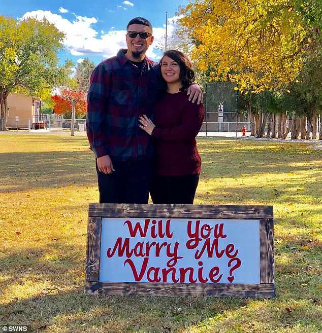 After six years of dating, Isaac, a heavy equipment operator, popped the question to Savannah, and they got engaged in November 2018.