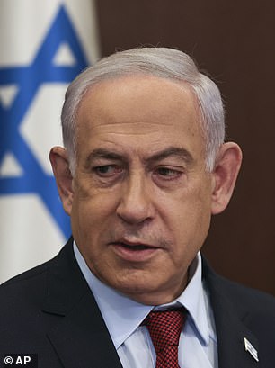 Israeli President Benjamin Netanyahu