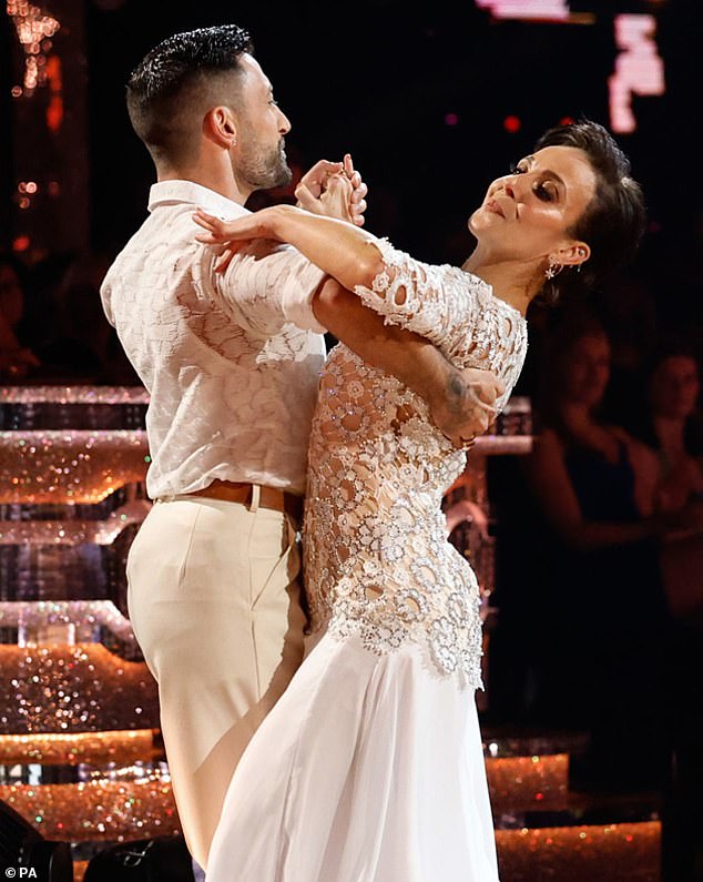 The actress, 51, who teamed up with pro dancer Giovanni Pernice, 33, quit the show in October, with heated arguments between the pair said to be the reason for her shock exit