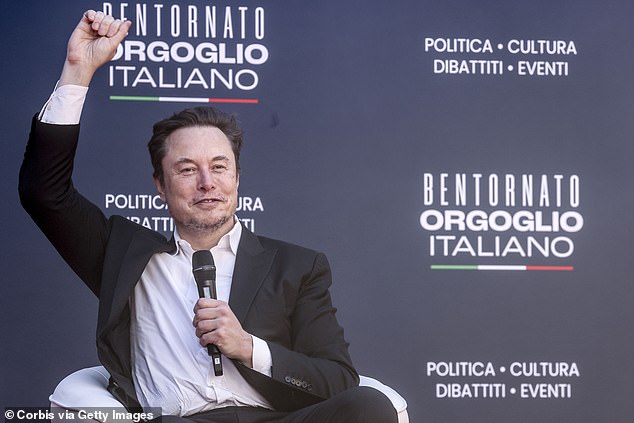 Musk will attend Atreju 2023, the conservative political festival, on December 16 in Rome